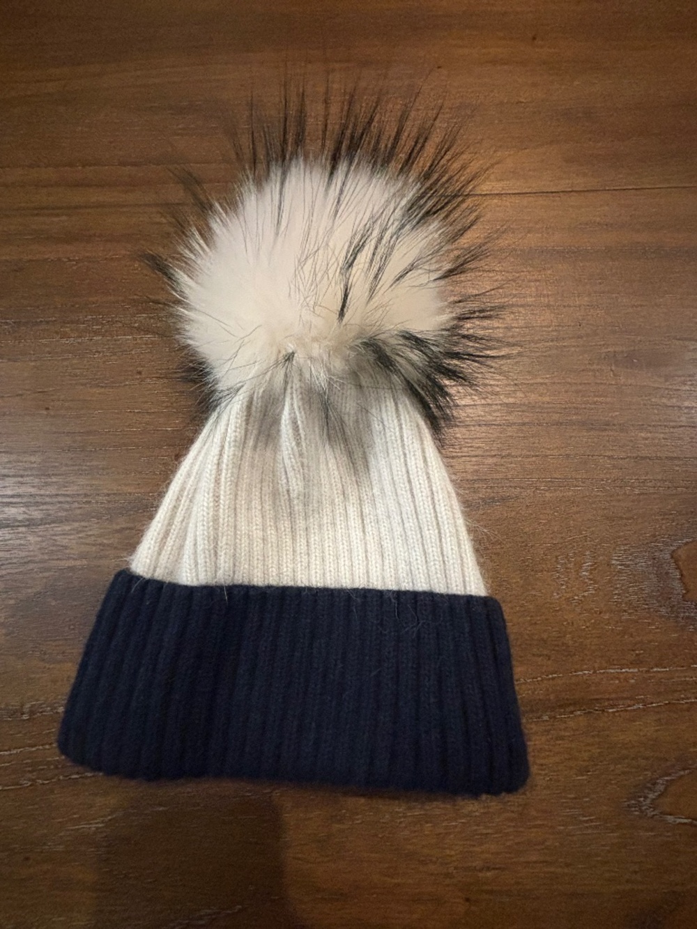Linda Richards NEW YORK Navy Blue Hat